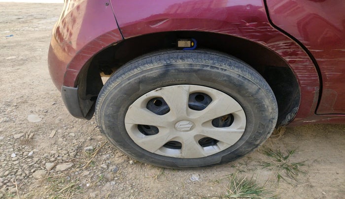 2012 Maruti Ritz VDI, Diesel, Manual, 1,23,779 km, tyre