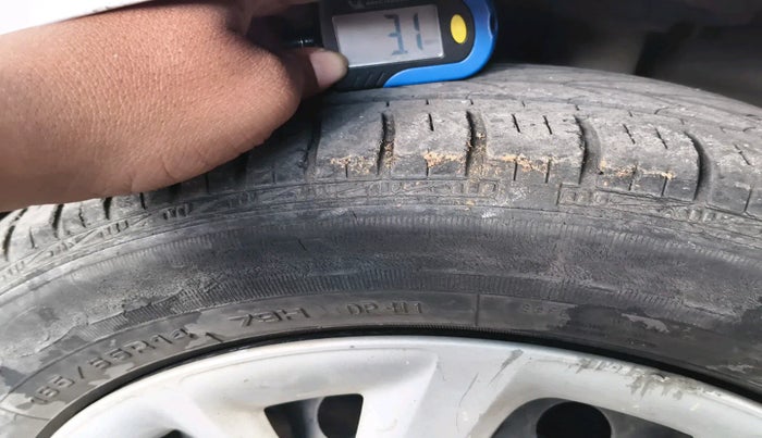 2017 Hyundai Grand i10 SPORTZ 1.2 KAPPA VTVT, Petrol, Manual, 51,948 km, tyre