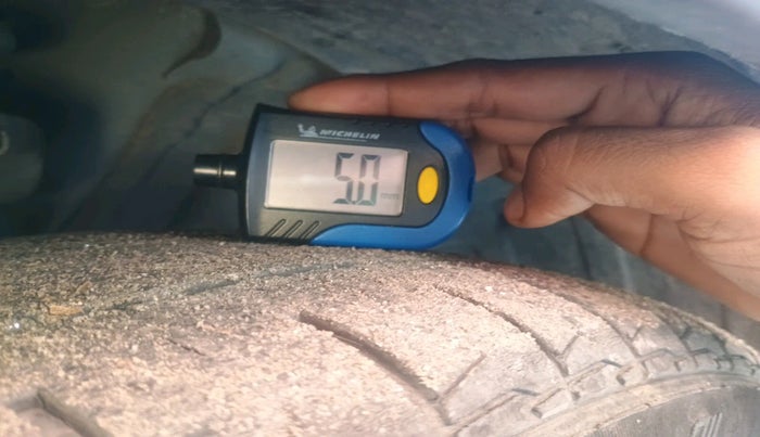 2022 KIA SELTOS X LINE 1.4 DCT, Petrol, Automatic, 35,927 km, tyre