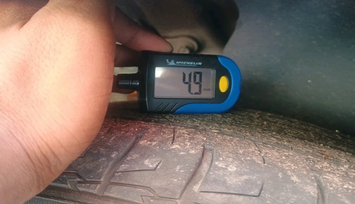 2022 KIA SELTOS X LINE 1.4 DCT, Petrol, Automatic, 35,927 km, tyre