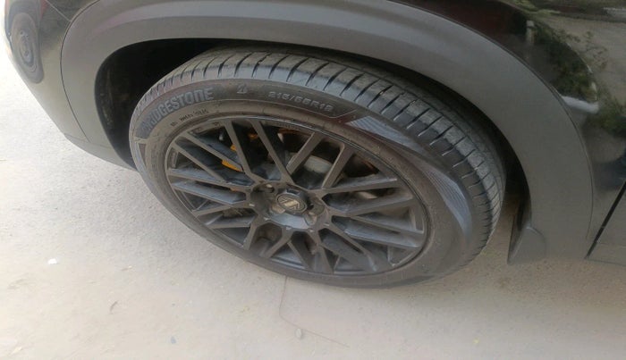 2025 KIA SELTOS HTX (O) 1.5 Petrol iVT, Petrol, Automatic, 12,148 km, tyre