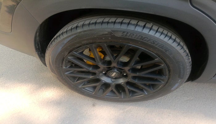 2025 KIA SELTOS HTX (O) 1.5 Petrol iVT, Petrol, Automatic, 12,148 km, tyre