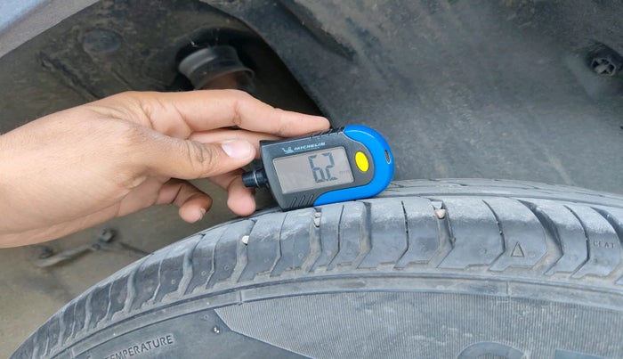 2023 Tata PUNCH ACCOMPLISHED MT, Petrol, Manual, 13,428 km, tyre