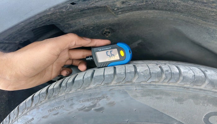 2023 Tata PUNCH ACCOMPLISHED MT, Petrol, Manual, 13,428 km, tyre