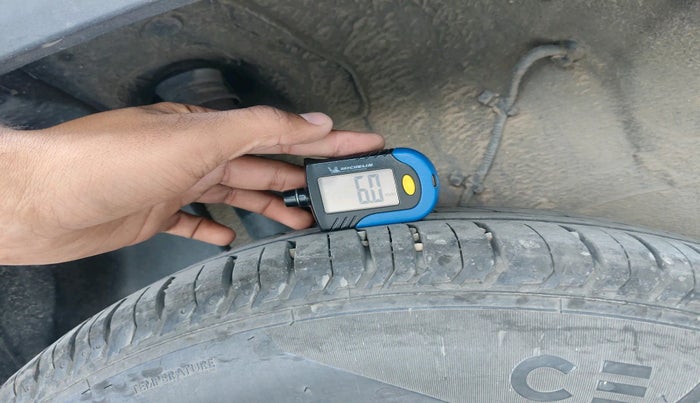 2023 Tata PUNCH ACCOMPLISHED MT, Petrol, Manual, 13,428 km, tyre