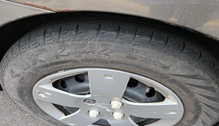 2010 Chevrolet Aveo LS 1.4, Petrol, Manual, 91,612 km, tyre