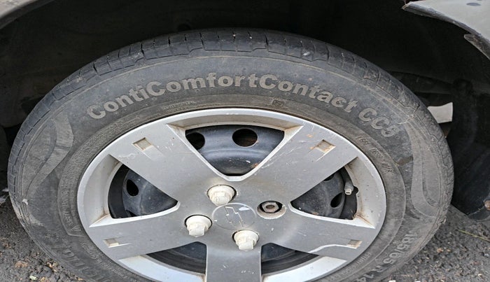 2010 Chevrolet Aveo LS 1.4, Petrol, Manual, 91,612 km, tyre