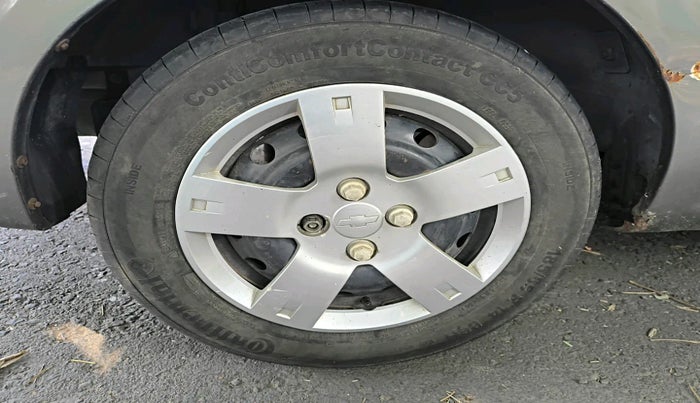 2010 Chevrolet Aveo LS 1.4, Petrol, Manual, 91,612 km, tyre