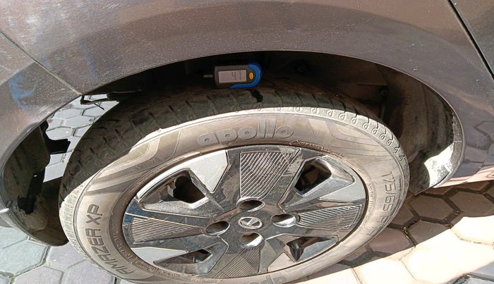 2023 Tata TIAGO EV XZ PLUS LONG RANGE, Electric, Automatic, 26,861 km, tyre