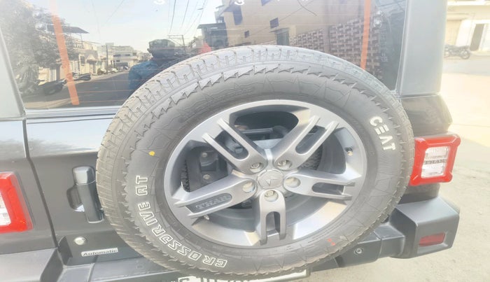 2024 Mahindra Thar LX D AT 4WD HT, Diesel, Automatic, 28,939 km, tyre