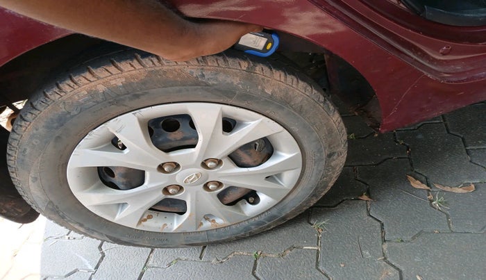 2013 Hyundai Grand i10 SPORTZ 1.2 KAPPA VTVT, Petrol, Manual, 1,24,965 km, tyre