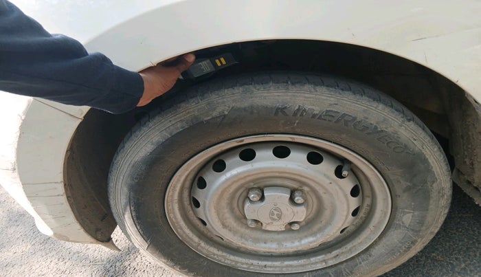 2019 Hyundai NEW SANTRO MAGNA AMT, Petrol, Automatic, 47,669 km, tyre