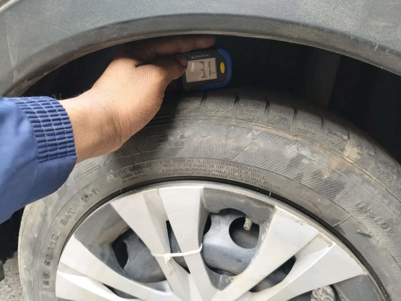 2018 Ford FREESTYLE TREND 1.5 DIESEL, Diesel, Manual, 69,590 km, tyre