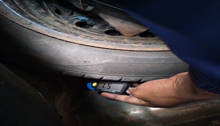 2018 Ford FREESTYLE TREND 1.5 DIESEL, Diesel, Manual, 69,590 km, tyre