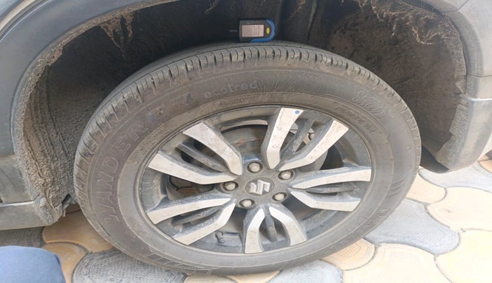 2020 Maruti Vitara Brezza LDI, Diesel, Manual, 1,28,103 km, tyre