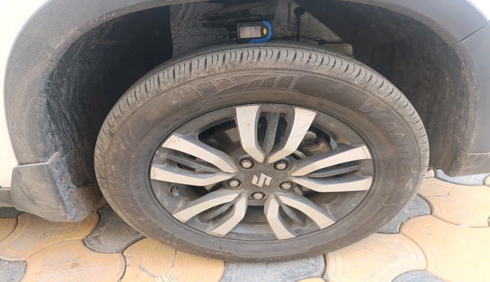 2020 Maruti Vitara Brezza LDI, Diesel, Manual, 1,28,103 km, tyre