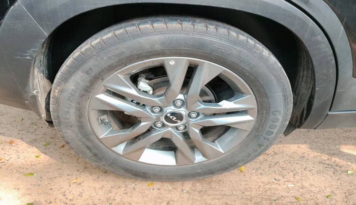 2023 KIA SELTOS HTX 1.5 DIESEL AT, Diesel, Automatic, 62,173 km, tyre