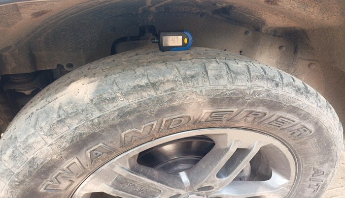 2023 Mahindra Thar LX HARD TOP 4WD MT, Diesel, Manual, 71,227 km, tyre