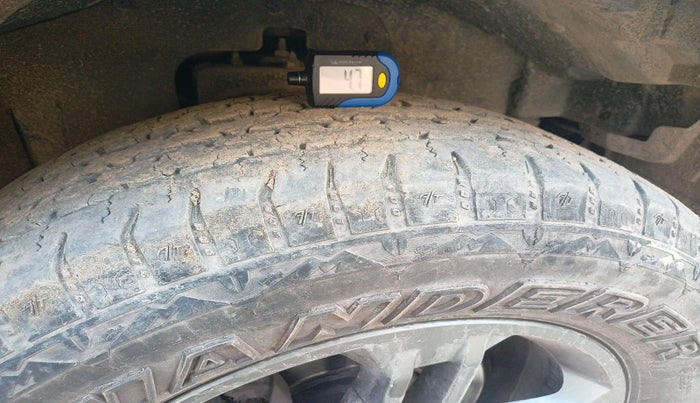 2023 Mahindra Thar LX HARD TOP 4WD MT, Diesel, Manual, 71,227 km, tyre