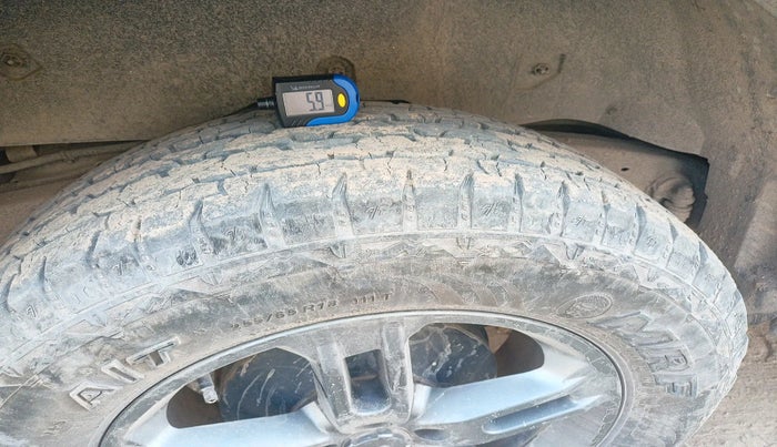 2023 Mahindra Thar LX HARD TOP 4WD MT, Diesel, Manual, 71,227 km, tyre