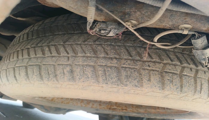 2016 Mahindra Scorpio S10, Diesel, Manual, 1,68,929 km, tyre