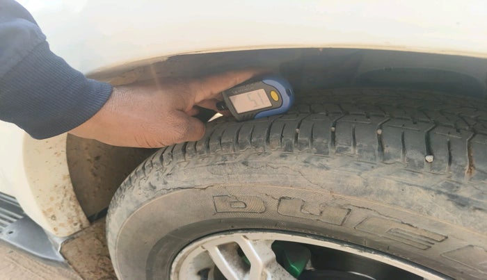 2016 Mahindra Scorpio S10, Diesel, Manual, 1,68,929 km, tyre