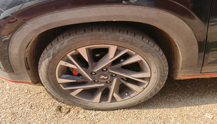 2024 Hyundai Creta N Line N10 1.5 Turbo DCT, Petrol, Automatic, 30,339 km, tyre