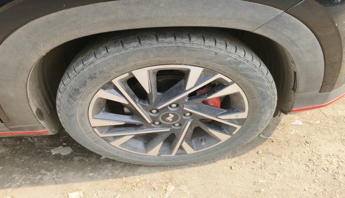 2024 Hyundai Creta N Line N10 1.5 Turbo DCT, Petrol, Automatic, 30,339 km, tyre