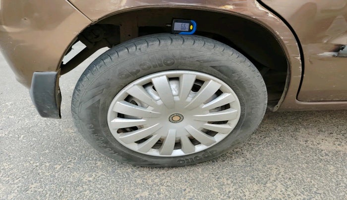 2010 Maruti Zen Estilo LXI, Petrol, Manual, 72,438 km, tyre