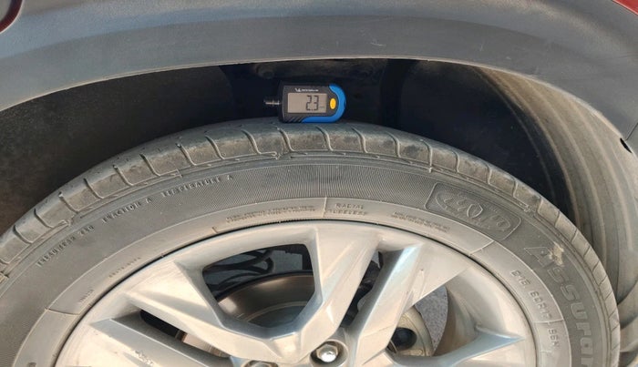 2020 KIA SELTOS HTX IVT 1.5 PETROL, Petrol, Automatic, 62,139 km, tyre