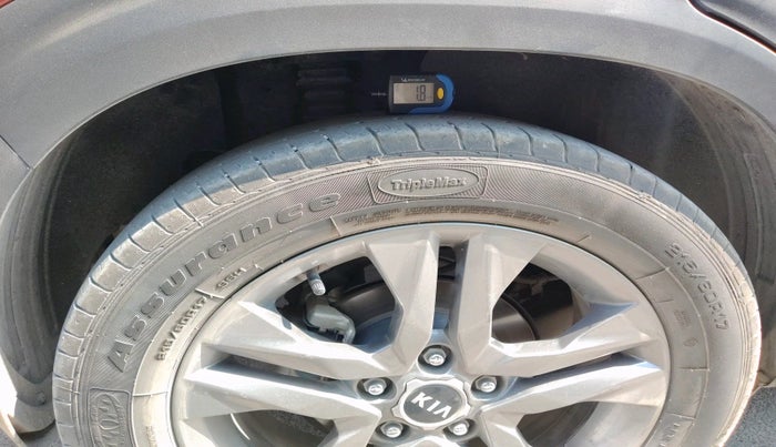 2020 KIA SELTOS HTX IVT 1.5 PETROL, Petrol, Automatic, 62,139 km, tyre