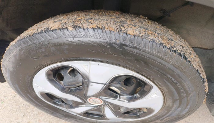 2024 Tata PUNCH ADVENTURE RHYTHM CNG, Petrol, Manual, 24,309 km, tyre