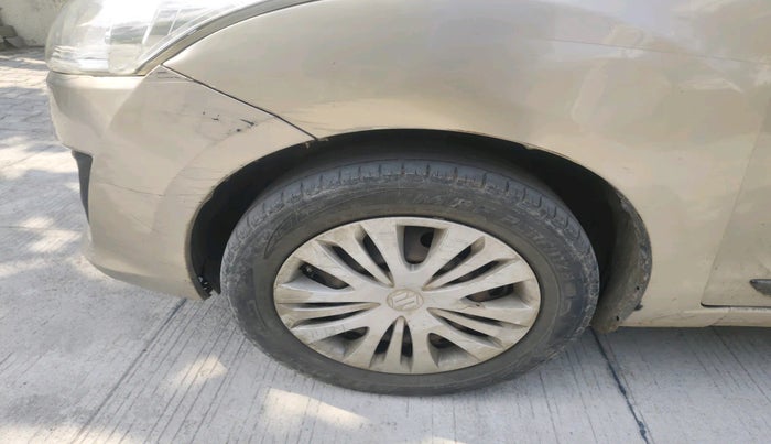 2013 Maruti Ertiga VXI, Petrol, Manual, 80,460 km, tyre