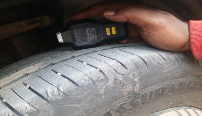 2023 Tata NEXON CREATIVE PLUS 1.2 REVOTRON 6 AMT, Petrol, Automatic, 11,537 km, tyre