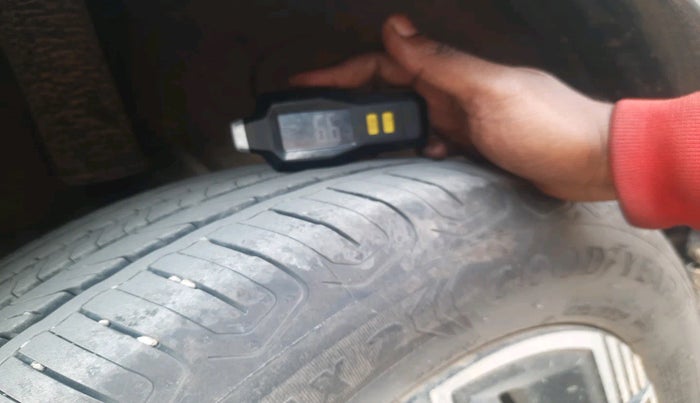 2023 Tata NEXON CREATIVE PLUS 1.2 REVOTRON 6 AMT, Petrol, Automatic, 11,537 km, tyre