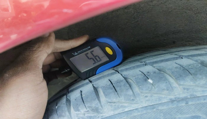 2011 Hyundai i10 MAGNA 1.2, Petrol, Manual, 56,144 km, tyre