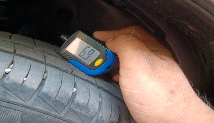 2024 Maruti S PRESSO VXI PLUS (O) AMT, Petrol, Automatic, 9,387 km, tyre