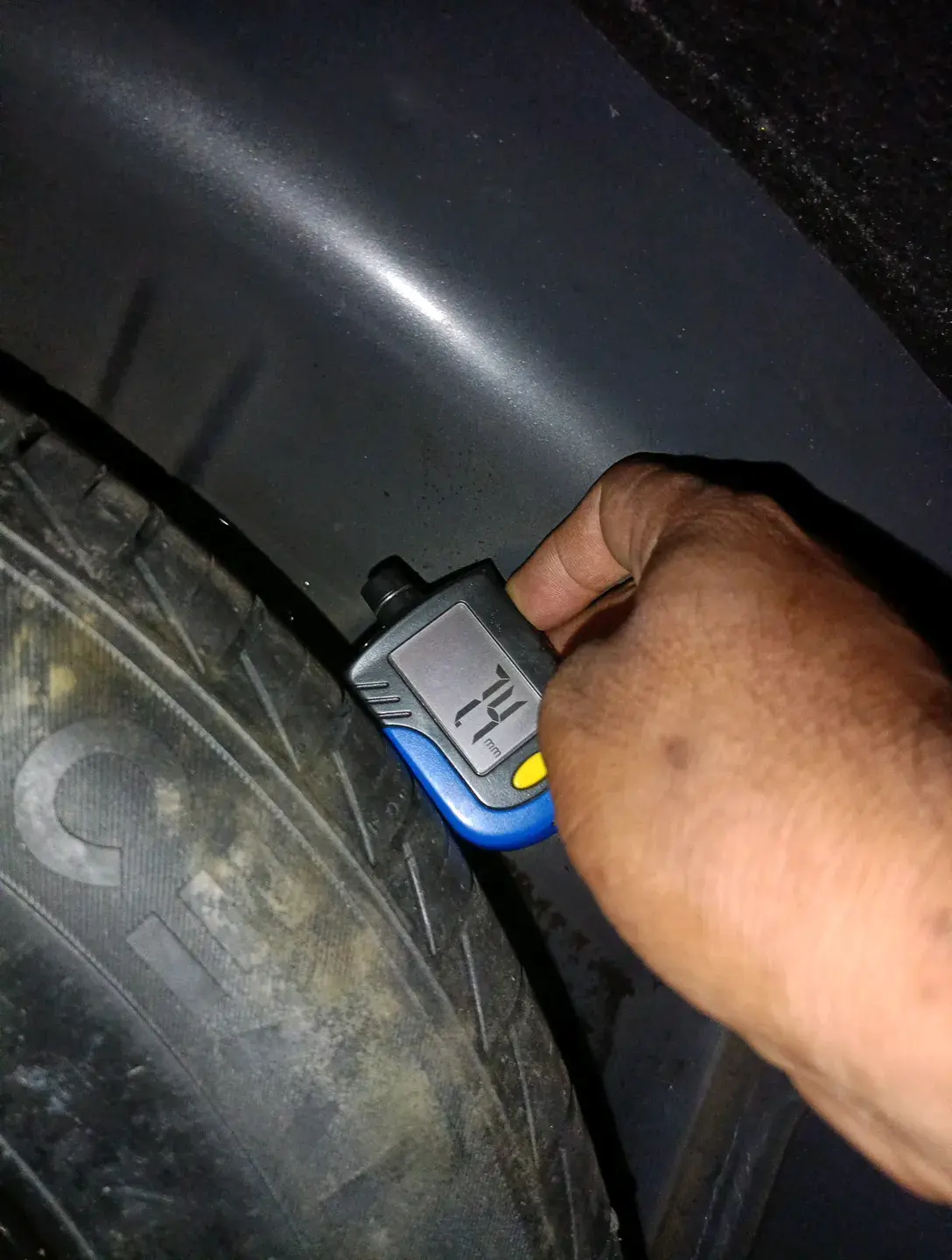 2024 Maruti S PRESSO VXI PLUS (O) AMT, Petrol, Automatic, 9,387 km, tyre