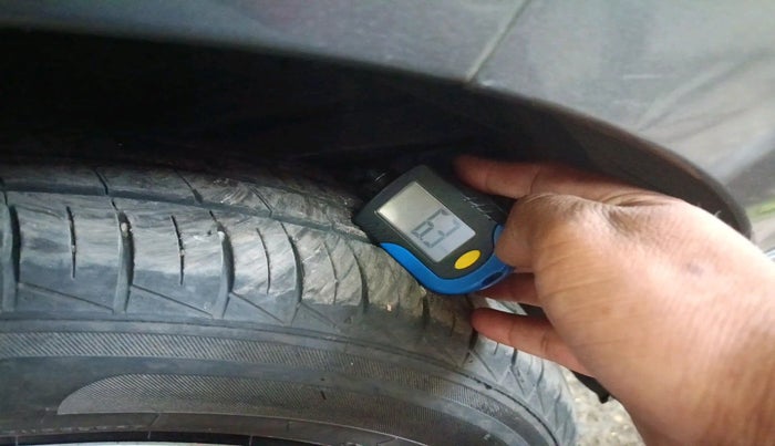 2024 Maruti S PRESSO VXI PLUS (O) AMT, Petrol, Automatic, 9,387 km, tyre