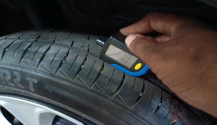 2024 Maruti S PRESSO VXI PLUS (O) AMT, Petrol, Automatic, 9,387 km, tyre