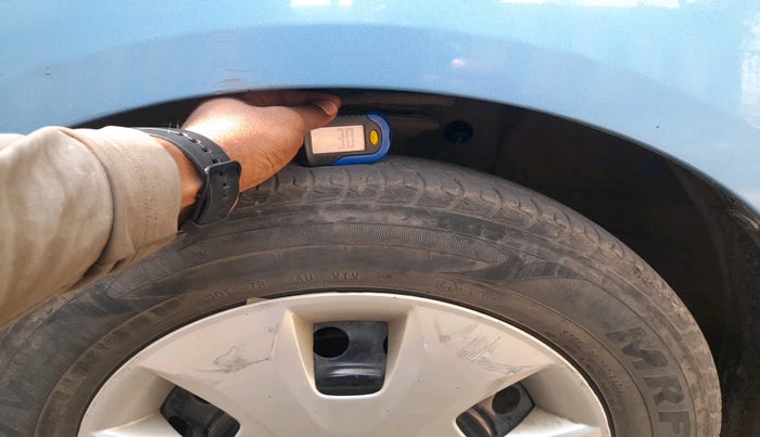 2021 Maruti New Wagon-R ZXI 1.2 AMT, Petrol, Automatic, 51,137 km, tyre