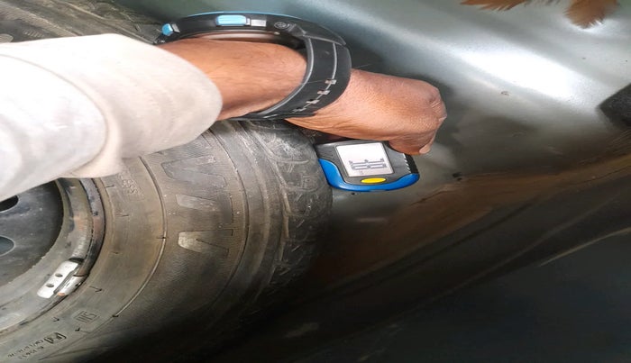 2021 Maruti New Wagon-R ZXI 1.2 AMT, Petrol, Automatic, 51,137 km, tyre