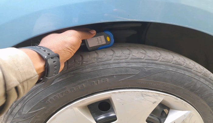 2021 Maruti New Wagon-R ZXI 1.2 AMT, Petrol, Automatic, 51,137 km, tyre