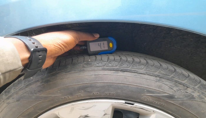 2021 Maruti New Wagon-R ZXI 1.2 AMT, Petrol, Automatic, 51,137 km, tyre