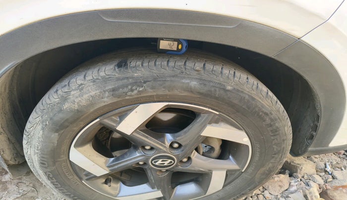 2019 Hyundai VENUE SX 1.4 CRDI, Diesel, Manual, 1,04,506 km, tyre