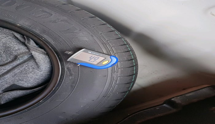 2022 KIA SONET HTE 1.2, Petrol, Manual, 39,078 km, tyre