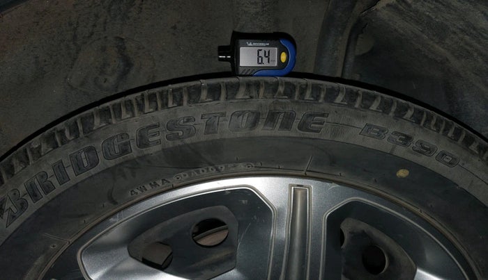 2019 Tata NEXON XMA DIESEL, Diesel, Automatic, 89,395 km, tyre