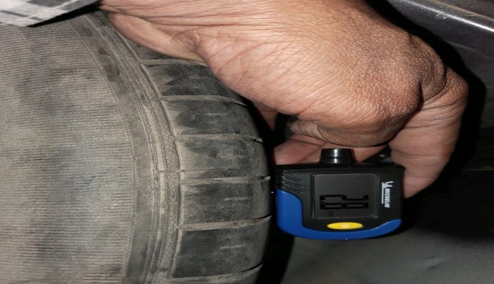 2019 Tata NEXON XMA DIESEL, Diesel, Automatic, 89,395 km, tyre