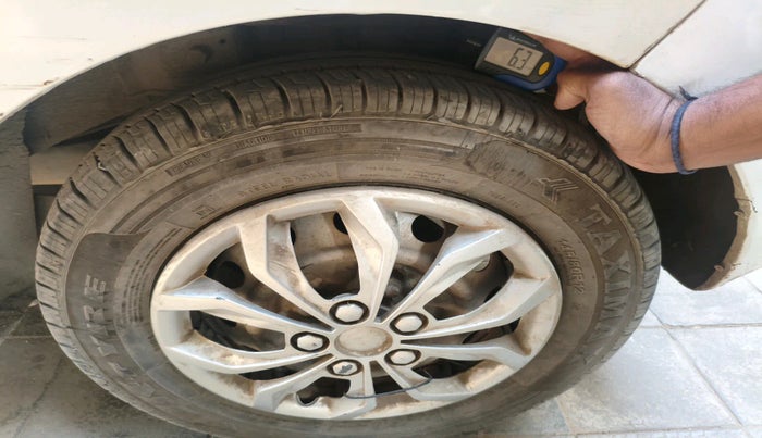 2015 Hyundai Eon D-LITE+, Petrol, Manual, 1,04,414 km, tyre