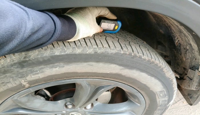 2020 Tata Harrier XZ 2.0L DARK EDITION, Diesel, Manual, 98,660 km, tyre